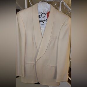 Christian Dior Cream Blazer jacket